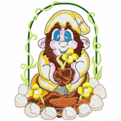 Farming Embroidery Design 6 Farming Embroidery Design 6